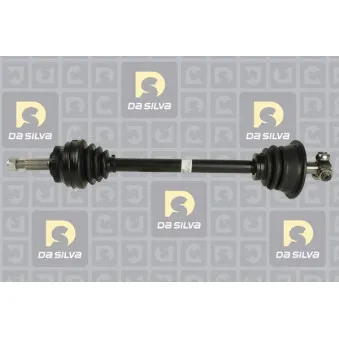 Arbre de transmission avant gauche DA SILVA [8176AT]
