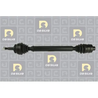 Arbre de transmission avant droit DA SILVA 8183AT