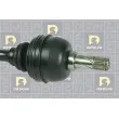DA SILVA 8213AT - Arbre de transmission avant gauche 