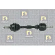 DA SILVA 8213AT - Arbre de transmission avant gauche 