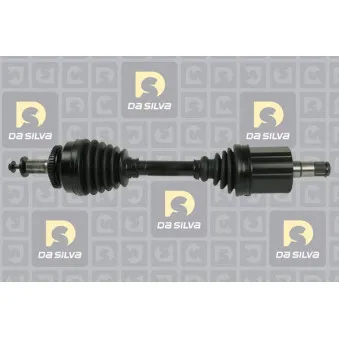 DA SILVA 8219AT - Arbre de transmission avant gauche 
