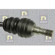 DA SILVA 90004AT - Arbre de transmission avant gauche 