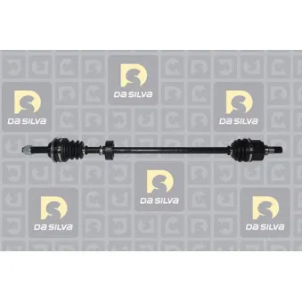 Arbre de transmission avant droit DA SILVA 90026AT