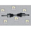 DA SILVA 90038T - Arbre de transmission avant droit 