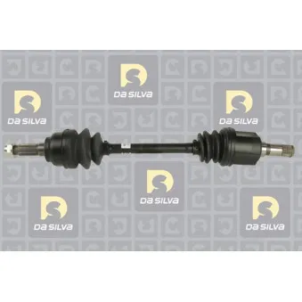 Arbre de transmission avant gauche DA SILVA 90061T