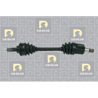 DA SILVA 90077AT - Arbre de transmission avant gauche 
