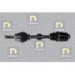 DA SILVA 90098AT - Arbre de transmission avant droit 