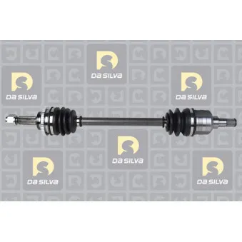 Arbre de transmission avant gauche DA SILVA 90101AT