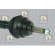DA SILVA 9102T - Arbre de transmission avant droit 