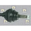 DA SILVA 9103T - Arbre de transmission avant gauche 