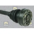 DA SILVA 9109T - Arbre de transmission avant gauche 