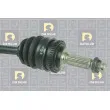 DA SILVA 92024AT - Arbre de transmission avant gauche 