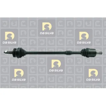 Arbre de transmission avant droit DA SILVA OEM 495003K350