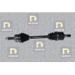 DA SILVA 92046AT - Arbre de transmission avant gauche 