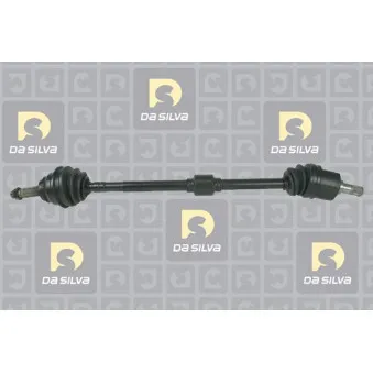 Arbre de transmission avant droit DA SILVA 92050AT