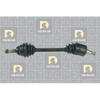 Arbre de transmission avant gauche DA SILVA 92051AT