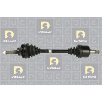 Arbre de transmission avant gauche DA SILVA OEM 495003a312