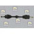 DA SILVA 92071AT - Arbre de transmission avant gauche 