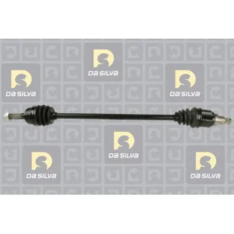 Arbre de transmission avant gauche DA SILVA 92207T