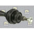 DA SILVA 9266T - Arbre de transmission avant droit 