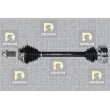 DA SILVA 9267T - Arbre de transmission avant gauche 