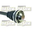 DA SILVA 9271T - Arbre de transmission avant gauche 