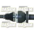 DA SILVA 9274T - Arbre de transmission avant droit 