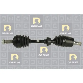 Arbre de transmission avant gauche DA SILVA 93001AT