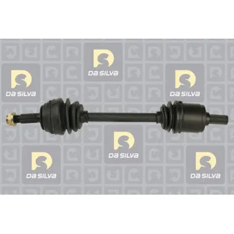 Arbre de transmission avant droit DA SILVA 93002T