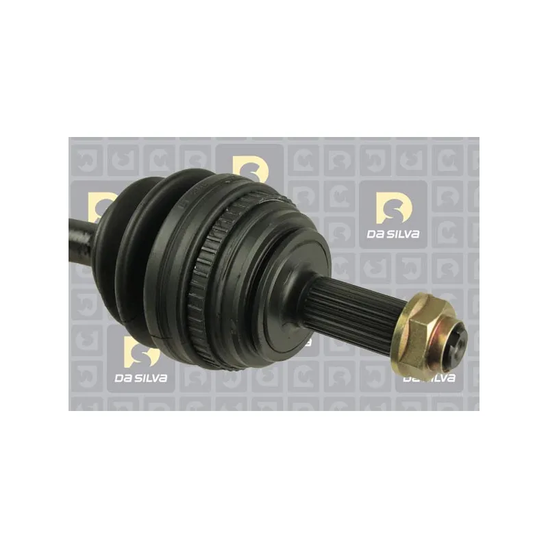 Arbre de transmission avant droit DA SILVA 93002T - Visuel 1