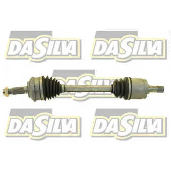 Arbre de transmission avant droit DA SILVA 93009AT