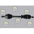 DA SILVA 93036T - Arbre de transmission avant gauche 