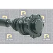 DA SILVA 9306T - Arbre de transmission avant droit 