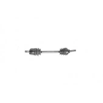 Arbre de transmission avant droit DA SILVA 93074T
