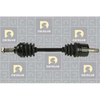 Arbre de transmission avant droit DA SILVA 93080T