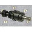 DA SILVA 93106AT - Arbre de transmission avant droit 