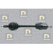 DA SILVA 93109AT - Arbre de transmission avant gauche 