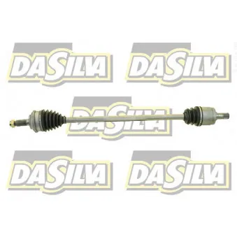 Arbre de transmission avant droit DA SILVA 93125AT