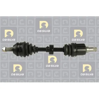 Arbre de transmission avant gauche DA SILVA 93150AT