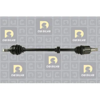 Arbre de transmission avant droit DA SILVA 93151AT