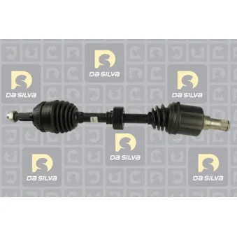 Arbre de transmission avant gauche DA SILVA 93152AT