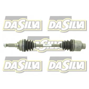 Arbre de transmission DA SILVA 94023T