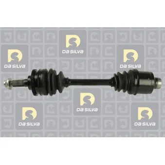 Arbre de transmission avant droit DA SILVA OEM G0342550XA