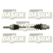DA SILVA 94033T - Arbre de transmission avant droit 