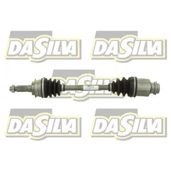 Arbre de transmission avant droit DA SILVA OEM F06625500B