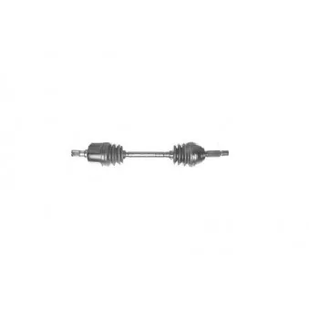 Arbre de transmission avant droit DA SILVA 95012T