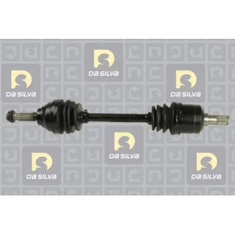 Arbre de transmission avant droit DA SILVA 95130T