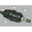 DA SILVA 96060AT - Arbre de transmission avant gauche 