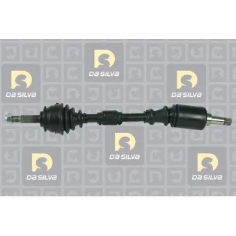 DA SILVA 96063T - Arbre de transmission avant gauche 