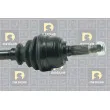 DA SILVA 96066T - Arbre de transmission avant droit 
